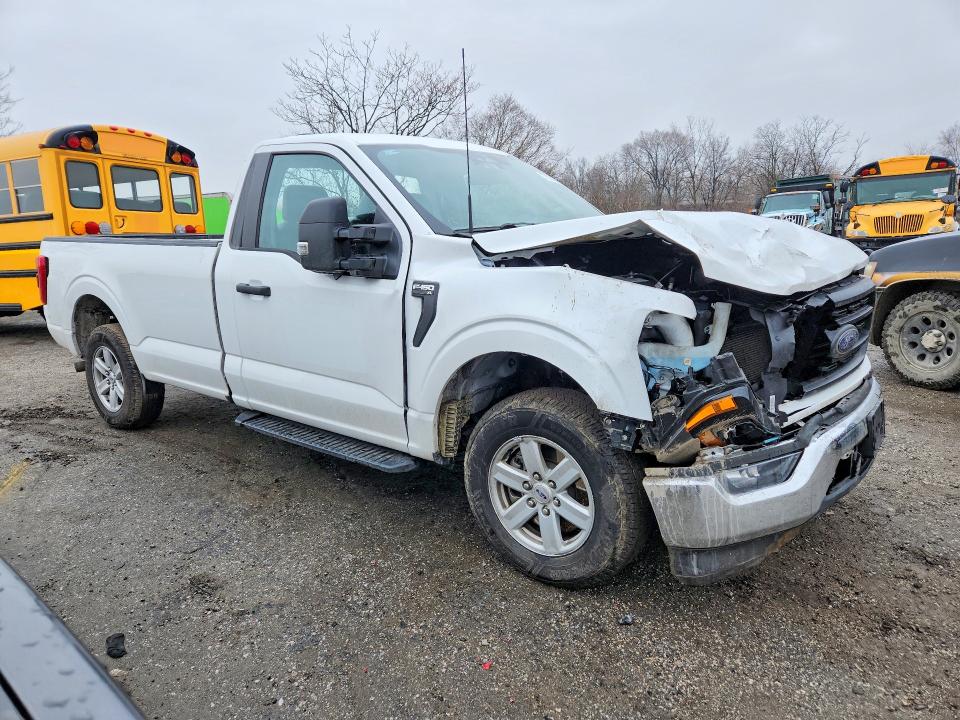 Photo 4 from auction – 2023 FORD F150 with VIN 1FTMF1CP7PKG04173
