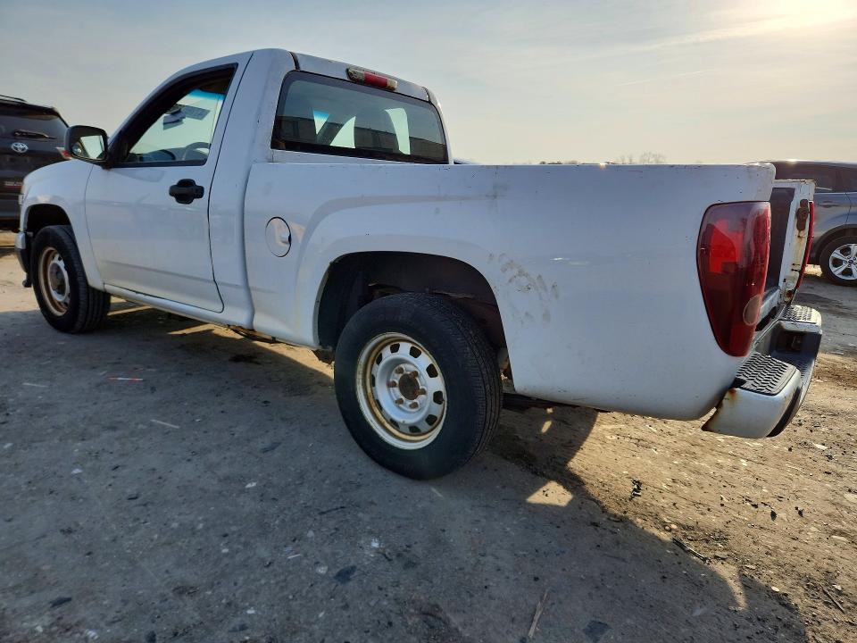 Photo 2 from auction – 2012 CHEVROLET COLORADO with VIN 1GCCSBF9XC8116787