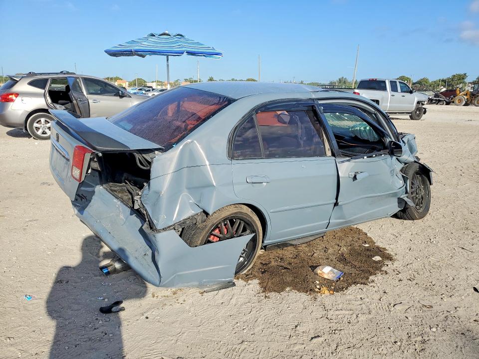 Photo 3 from auction – 2003 HONDA CIVIC with VIN 2HGES16513H594396