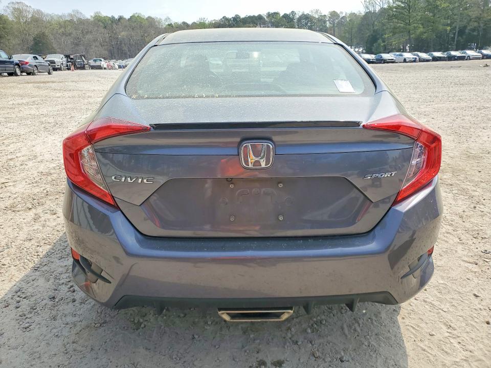 Photo 6 from auction – 2021 HONDA CIVIC with VIN 2HGFC2F87MH523643