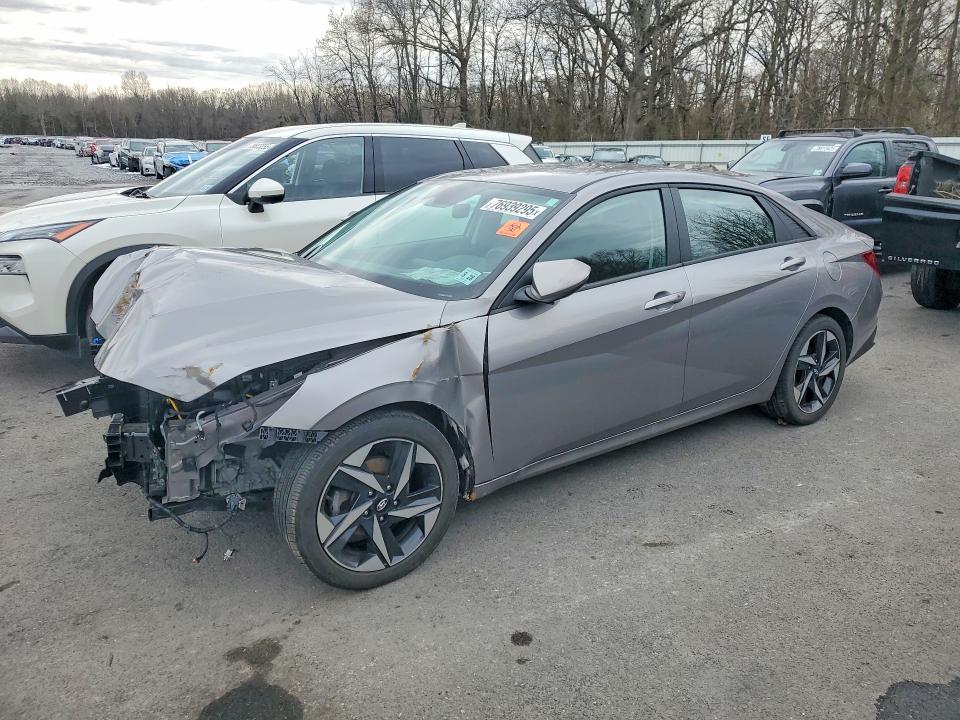 HYUNDAI ELANTRA 2023 with VIN KMHLS4AG7PU546271 - Photo from auction