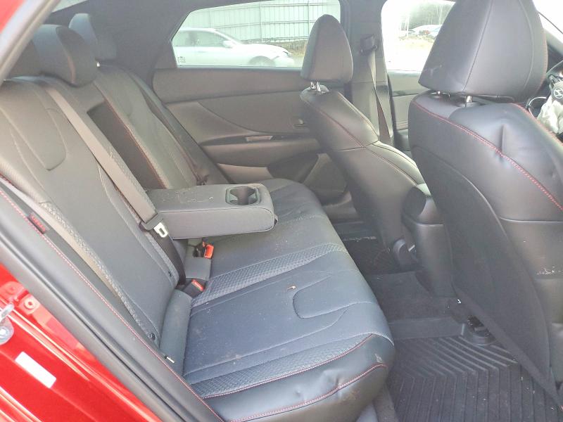 Photo 10 from auction – 2025 HYUNDAI ELANTRA with VIN KMHLR4DF7SU015451