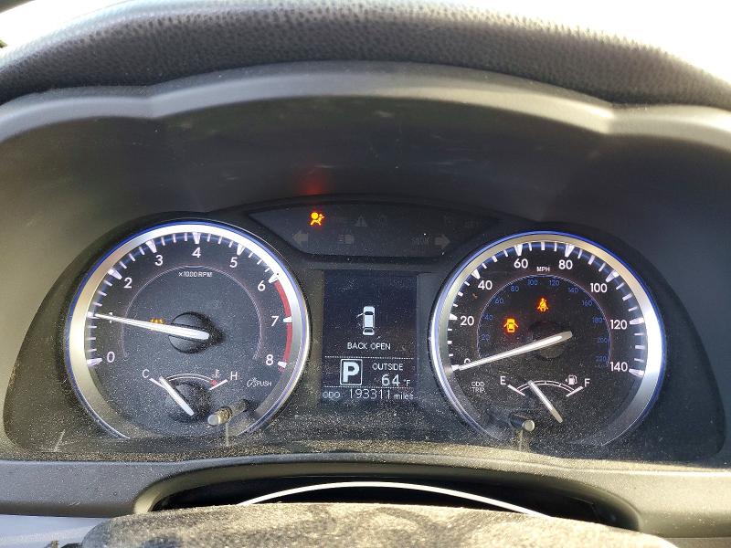 Photo 9 from auction – 2015 TOYOTA HIGHLANDER with VIN 5TDZARFHXFS015021