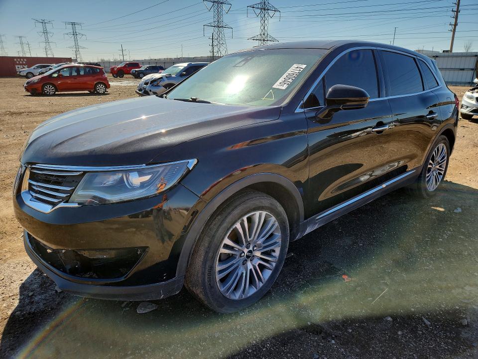 LINCOLN MKX 2016 with VIN 2LMTJ8LR1GBL88058 - Photo from auction
