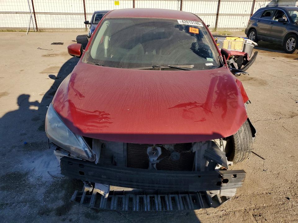 Photo 5 from auction – 2013 NISSAN SENTRA with VIN 3N1AB7AP1DL775132