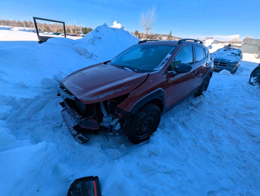 SUBARU CROSSTREK 2024 مع رقم تعريف المركبة JF2GUADC3RH244013 - صورة من المزاد