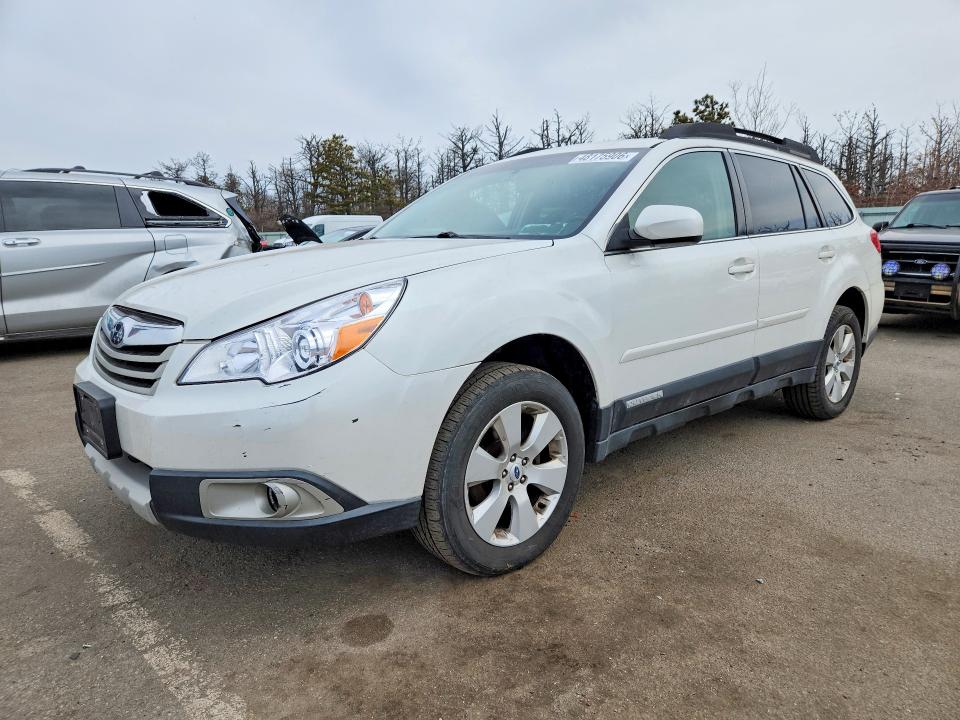 SUBARU OUTBACK 2012 with VIN 4S4BRBKC1C3277319 - Photo from auction