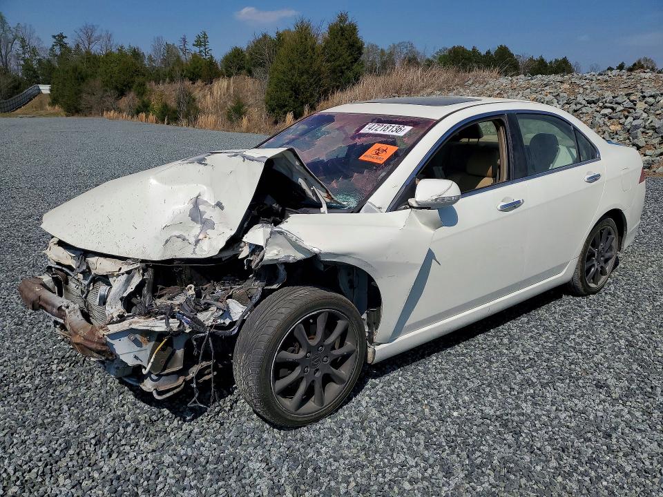 ACURA TSX 2006 with VIN JH4CL96946C018909 - Photo from auction