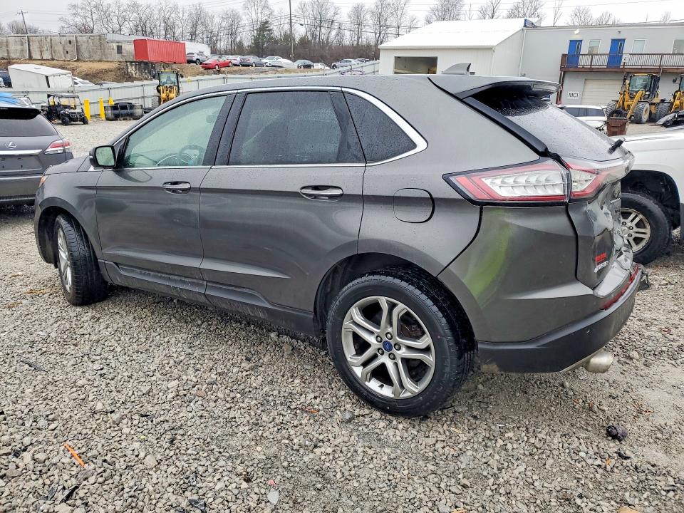 Photo 2 from auction – 2016 FORD EDGE with VIN 2FMPK4K8XGBC00133