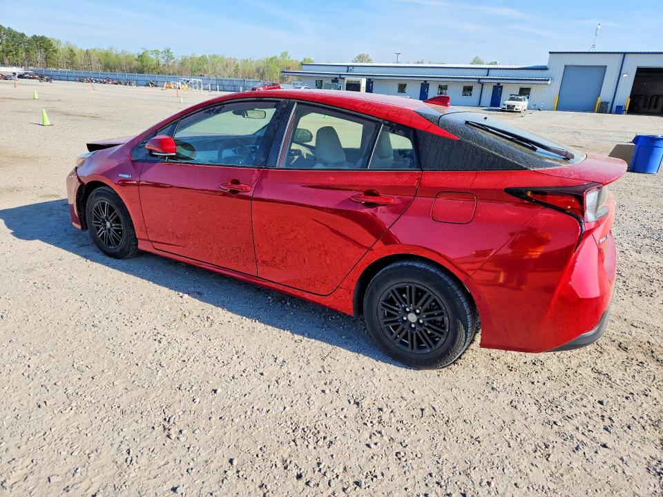 Photo 2 from auction – 2019 TOYOTA PRIUS with VIN JTDKARFU9K3074863