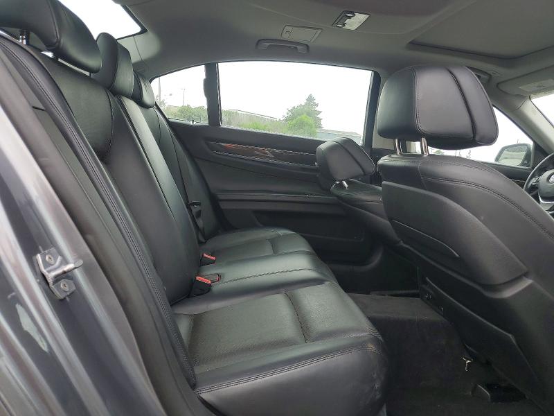 Foto 10 de la subasta – 2014 BMW 750 con VIN WBAYE8C52ED135424