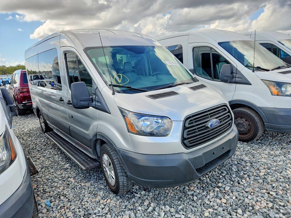 Photo 4 from auction – 2019 FORD TRANSIT with VIN 1FDZX2CM7KKB47240