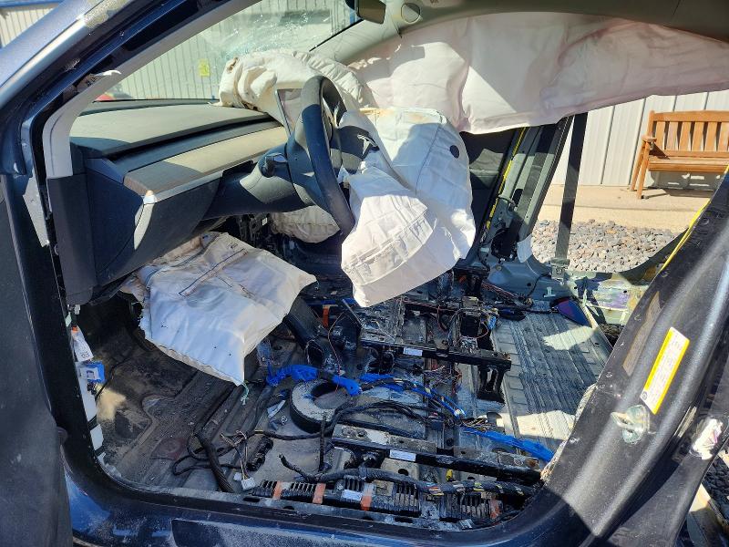 Foto 7 de la subasta – 2022 TESLA MODEL Y con VIN 7SAYGDEE1NA015609