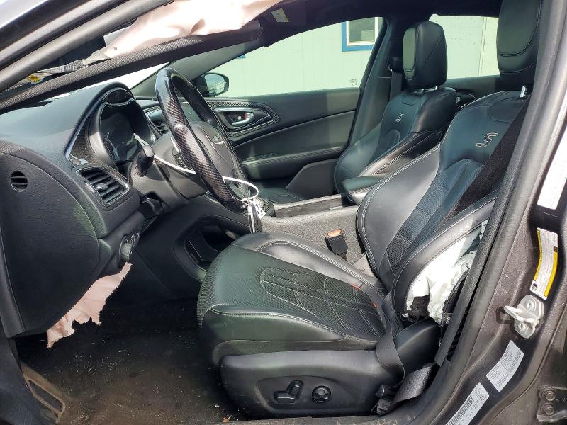 Photo 7 from auction – 2016 CHRYSLER 200 with VIN 1C3CCCBGXGN180878