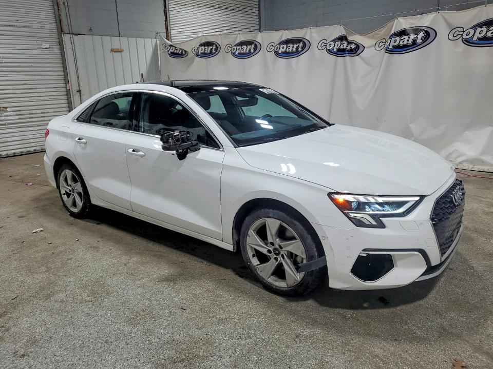 Photo 4 from auction – 2024 AUDI A3 with VIN WAUAUDGY5RA080993