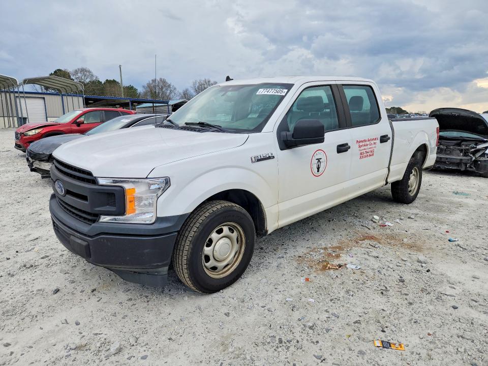 Photo 1 from auction – 2020 FORD F150 with VIN 1FTEW1C57LFA76625