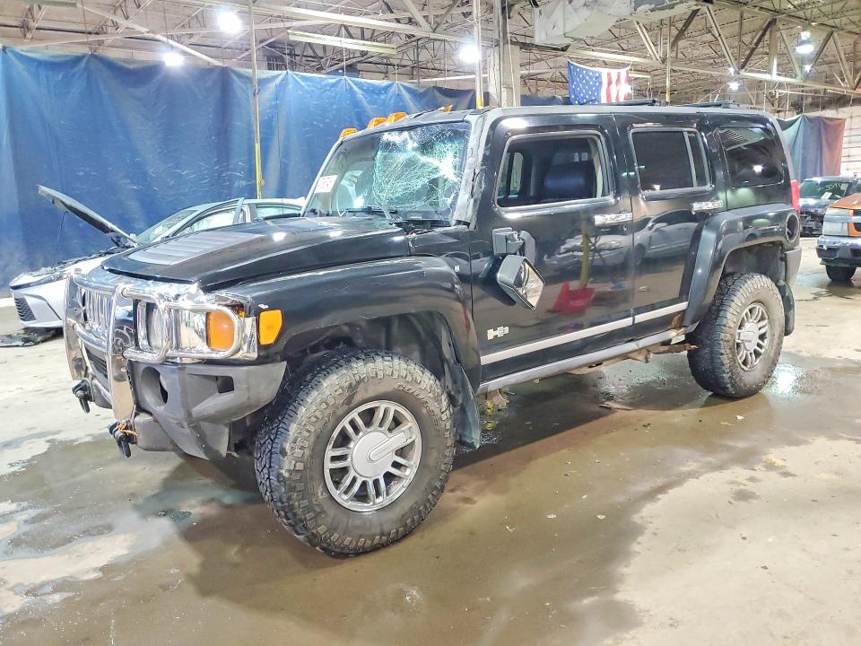 Photo 1 from auction – 2006 HUMMER H3 with VIN 5GTDN136268323090