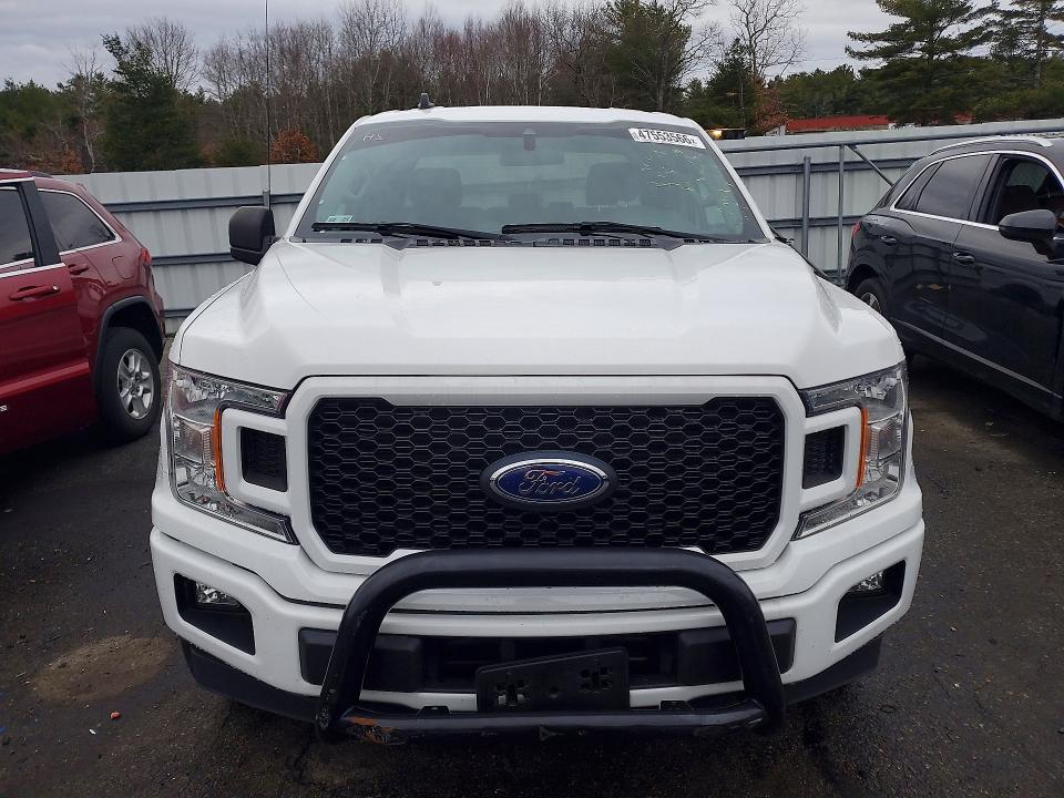 Photo 5 from auction – 2020 FORD F150 with VIN 1FTEX1EP5LFB26224