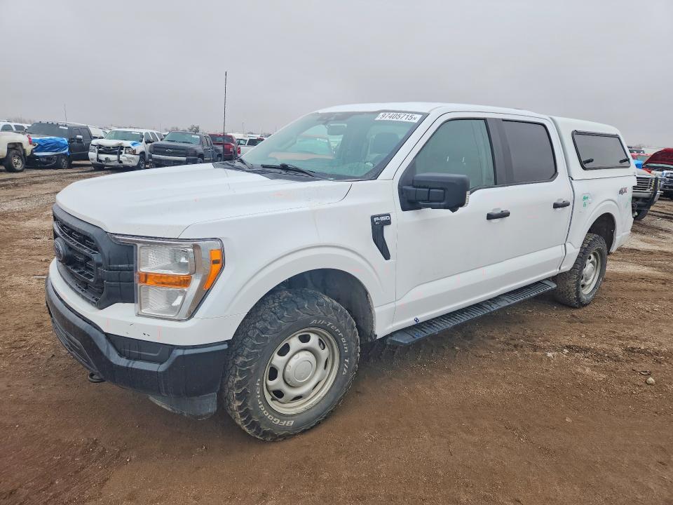 FORD F150 2021 with VIN 1FTFW1E51MKF00150 - Photo from auction