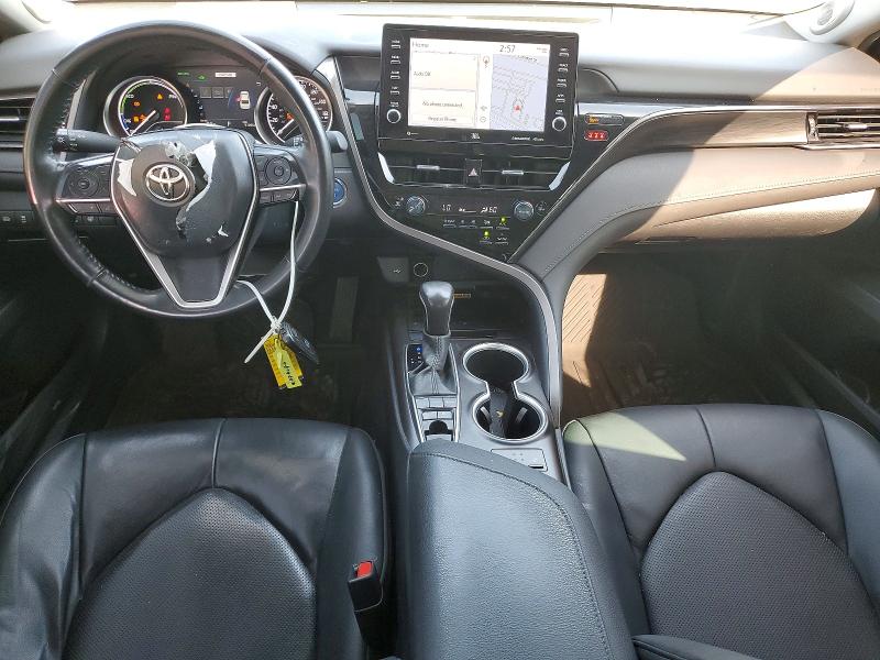 Photo 8 from auction – 2024 TOYOTA CAMRY with VIN 4T1F31AK2RU076070