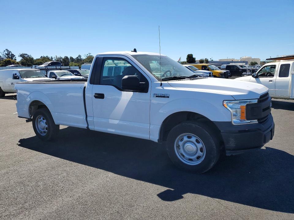 Photo 4 from auction – 2020 FORD F150 with VIN 1FTMF1CB2LKD24997