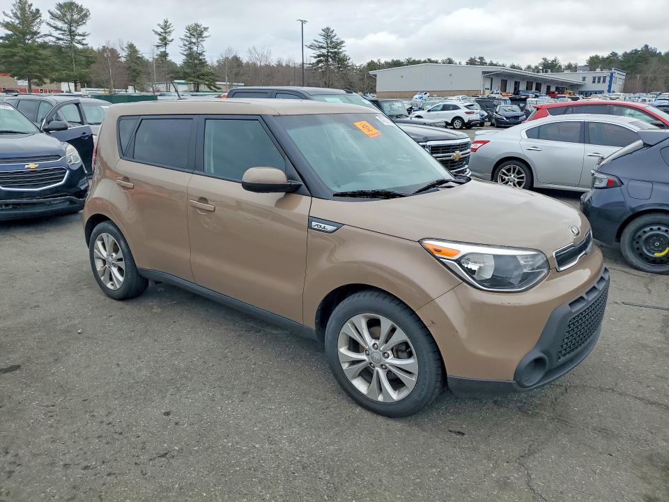Photo 4 from auction – 2015 KIA SOUL with VIN KNDJP3A50F7182312