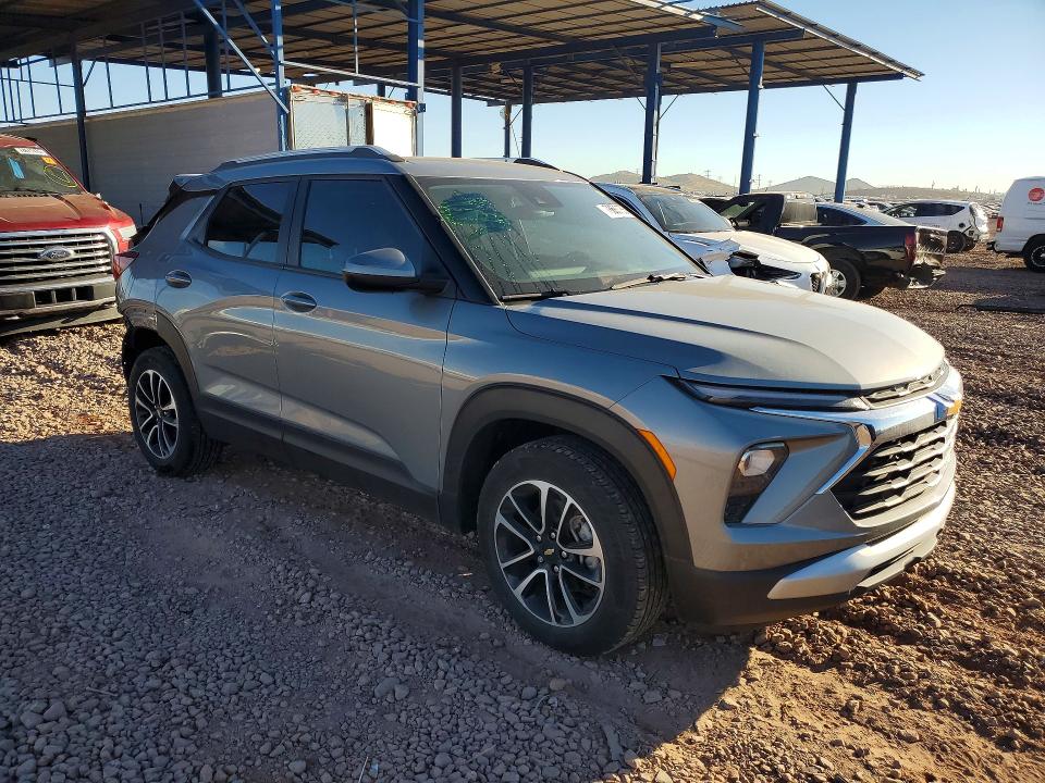 Photo 4 from auction – 2024 CHEVROLET TRAILBLAZER with VIN KL79MPSLXRB110404