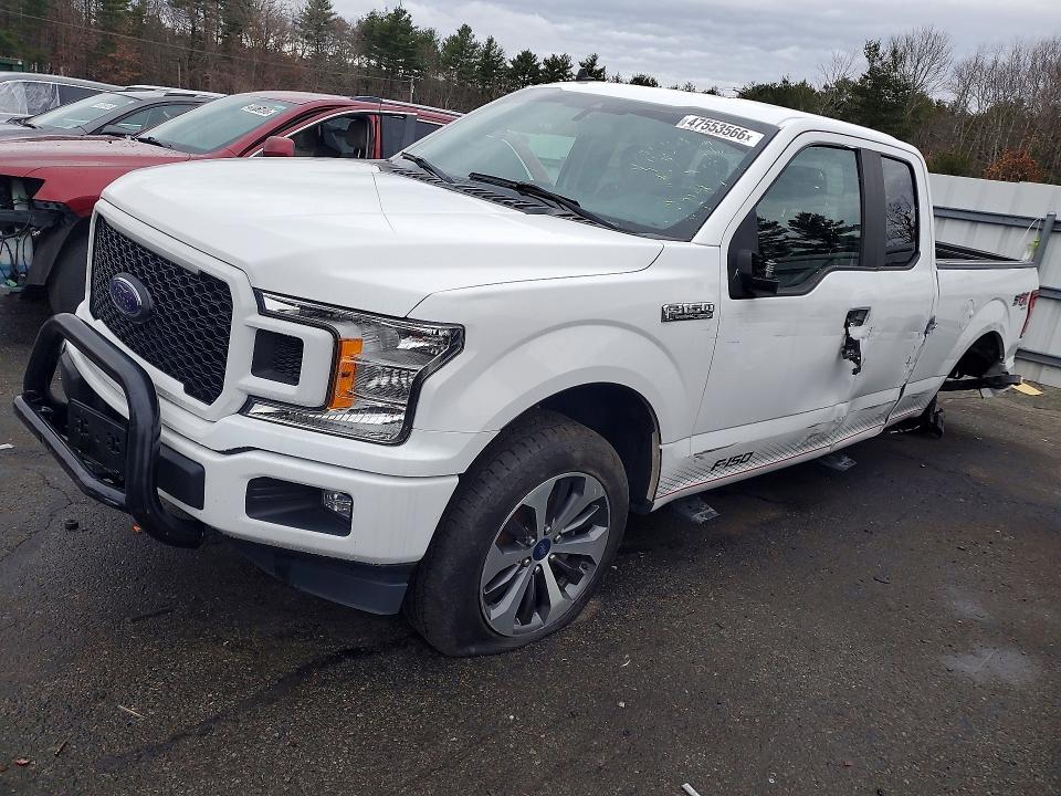 2020 FORD F150 - Търг №47553566