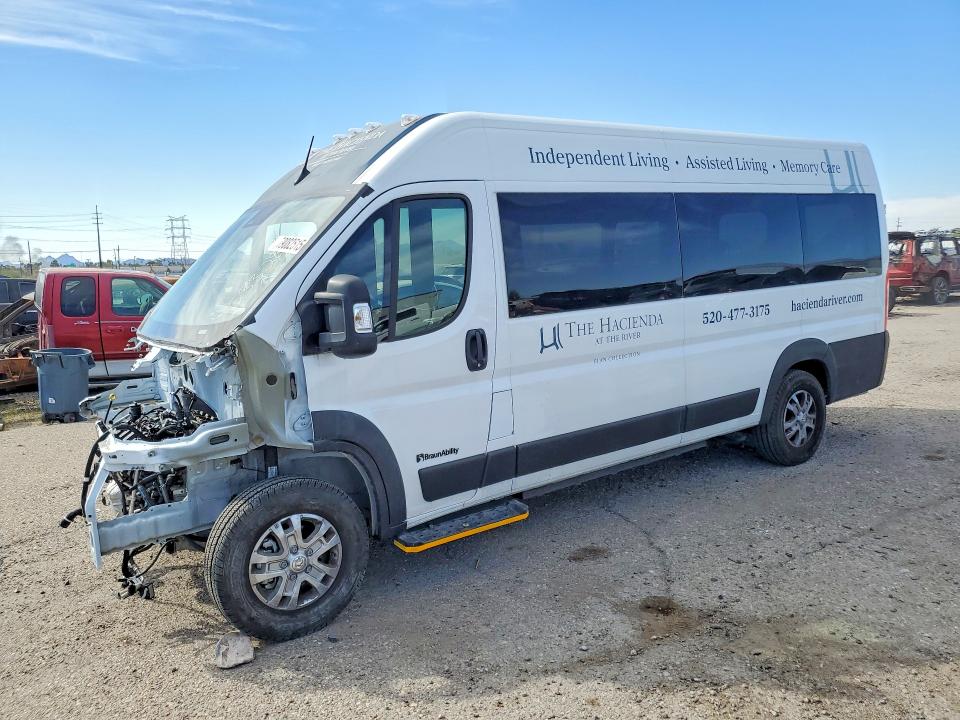 Zdjęcie 1 z aukcji – 2023 RAM PROMASTER 3500 z VIN 3C6MRVUG6PE533281