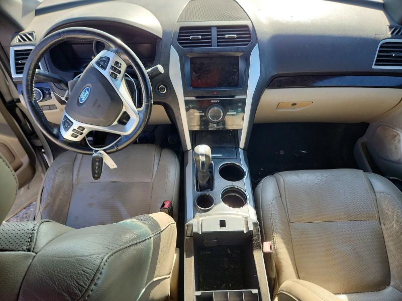 Photo 8 from auction – 2013 FORD EXPLORER with VIN 1FM5K7F88DGB37380