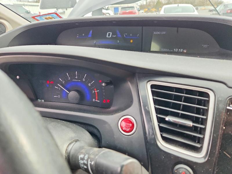 صورة رقم 9 من المزاد - 2015 HONDA CIVIC مع VIN 2HGFB2F96FH553313