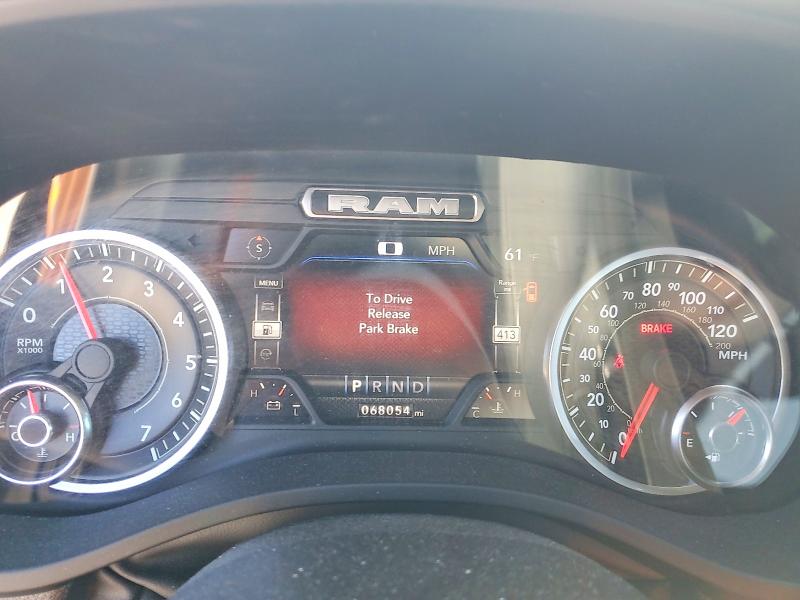 Photo 9 from auction – 2022 RAM 1500 with VIN 1C6SRFFT6NN424349
