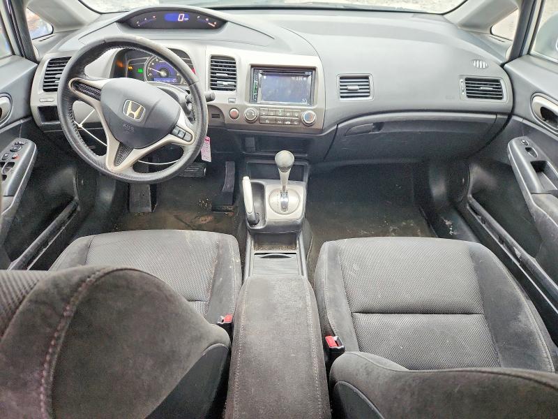 Photo 8 from auction – 2010 HONDA CIVIC with VIN 19XFA1F69AE033712