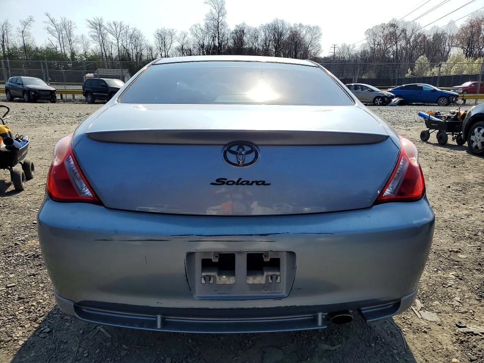 Photo 6 from auction – 2004 TOYOTA CAMRY SOLARA with VIN 4T1CA38P84U018396