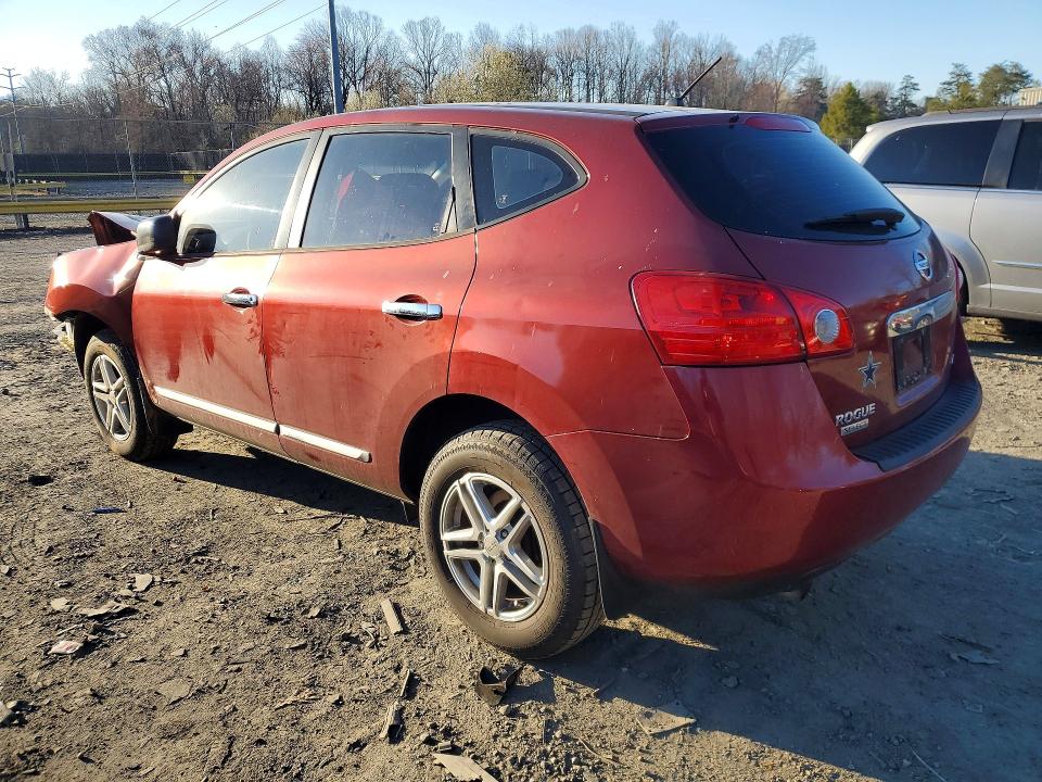Photo 2 from auction – 2014 NISSAN ROGUE SELECT with VIN JN8AS5MV6EW706352