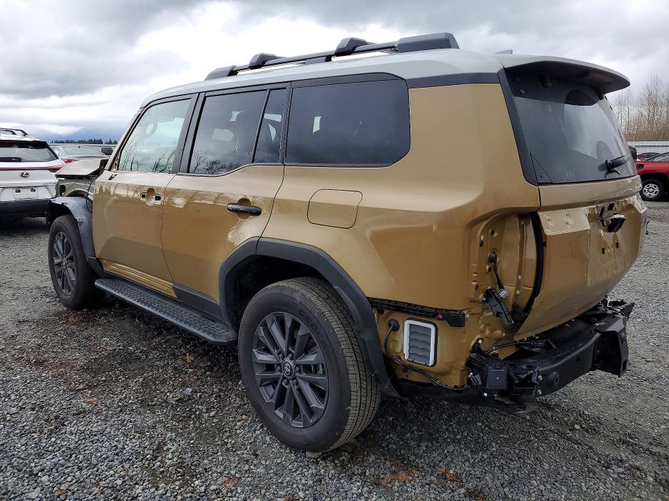 Photo 2 from auction – 2026 TOYOTA LAND CRUISER with VIN JTEABFAJ8TK054787