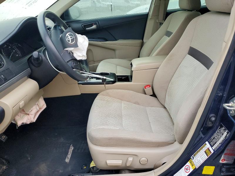 Photo 7 from auction – 2014 TOYOTA CAMRY with VIN 4T4BF1FK5ER408954