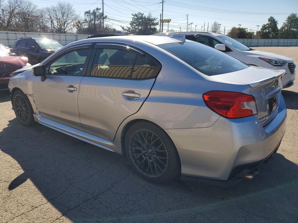 Photo 2 from auction – 2019 SUBARU WRX with VIN JF1VA1H63K9830395