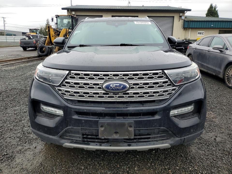 Photo 5 from auction – 2021 FORD EXPLORER with VIN 1FMSK8FH5MGA85991