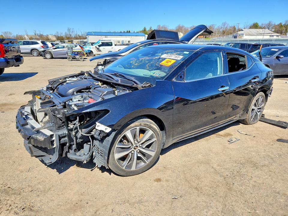 Photo 1 from auction – 2020 NISSAN MAXIMA with VIN 1N4AA6CV6LC378781