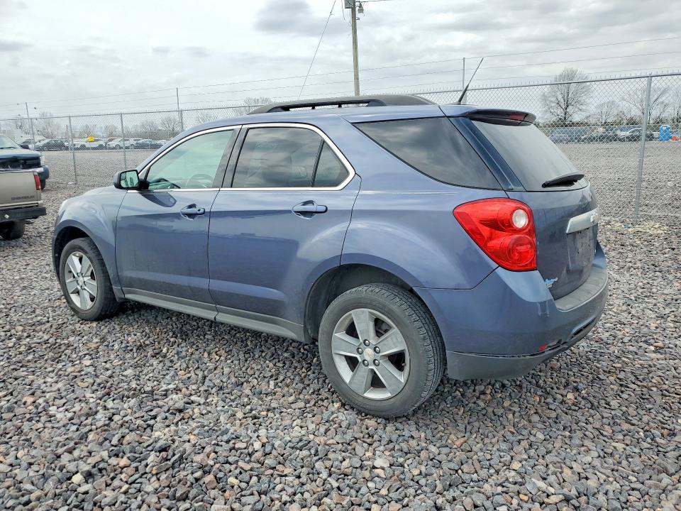 Photo 2 from auction – 2013 CHEVROLET EQUINOX with VIN 2GNALPEK6D6150889