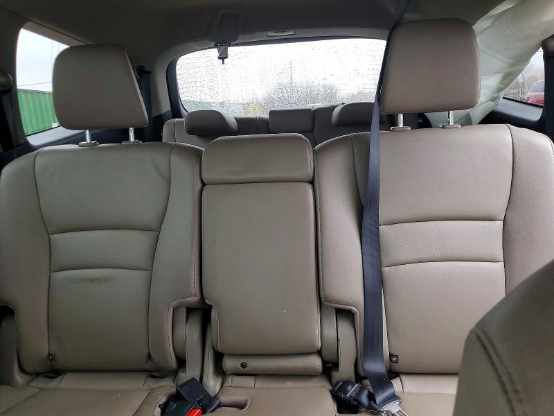Photo 10 from auction – 2017 HONDA PILOT with VIN 5FNYF6H91HB028958