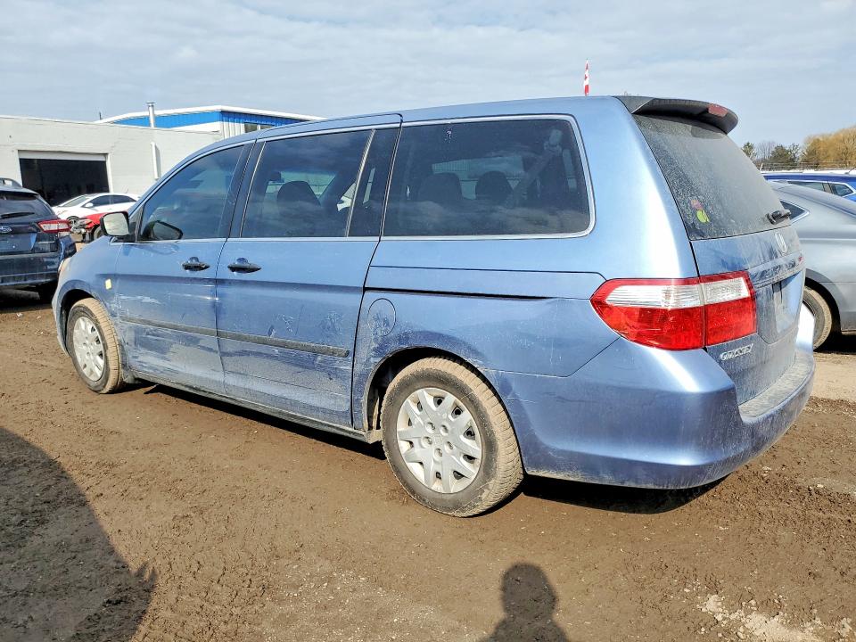 Photo 2 from auction – 2006 HONDA ODYSSEY with VIN 5FNRL38286B508300
