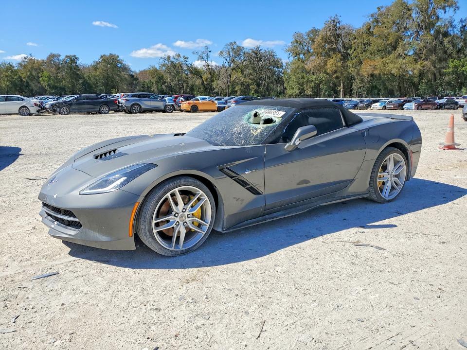 CHEVROLET CORVETTE 2015 with VIN 1G1YJ3D75F5118624 - Photo from auction