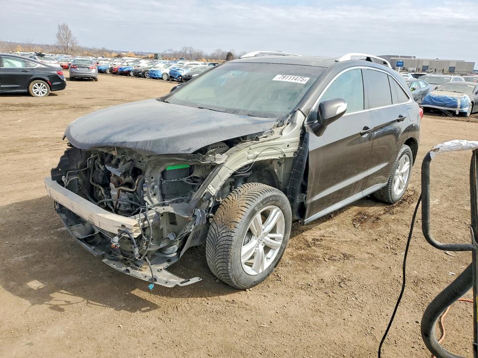 ACURA RDX 2014 with VIN 5J8TB3H38EL010144 - Photo from auction