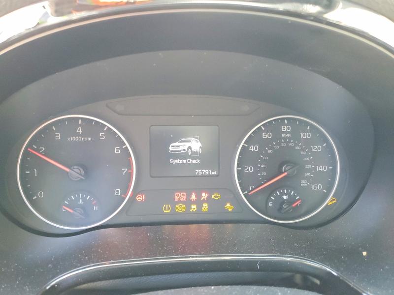 Photo 9 from auction – 2021 KIA SELTOS with VIN KNDERCAA3M7088396
