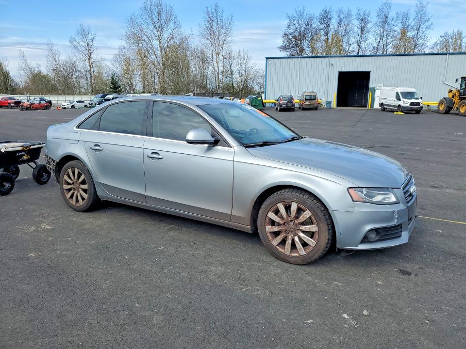 Photo 4 from auction – 2009 AUDI A4 with VIN WAUSF78K69N043261