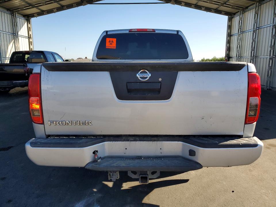 Photo 6 from auction – 2018 NISSAN FRONTIER with VIN 1N6BD0CT4JN706280