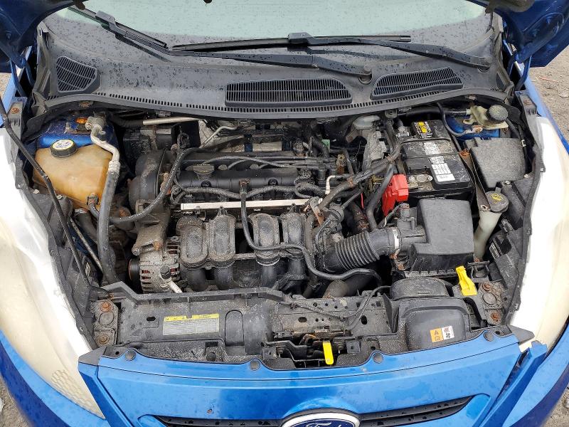 Photo 11 from auction – 2011 FORD FIESTA with VIN 3FADP4FJ2BM147673