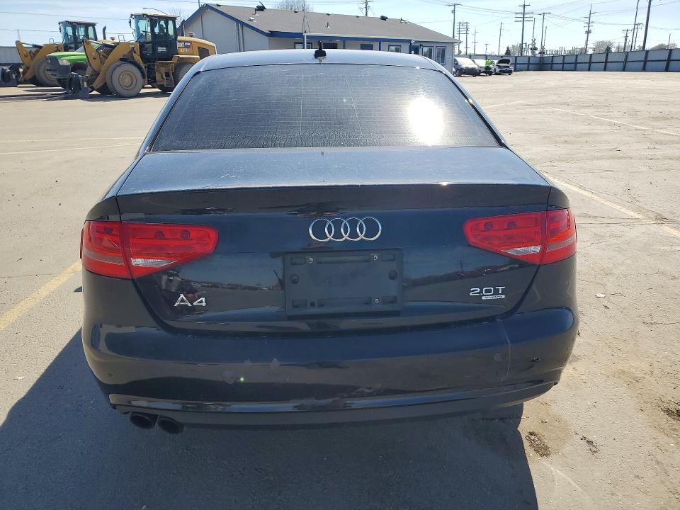 Photo 6 from auction – 2014 AUDI A4 with VIN WAUBFAFL2EN004363